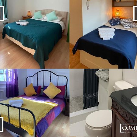 Chambres El Mediterraneo Rooms Монреал Екстериор снимка