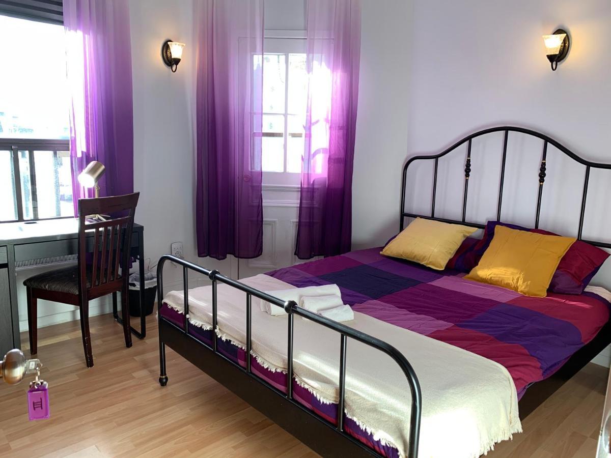 Chambres El Mediterraneo Rooms Монреал Екстериор снимка