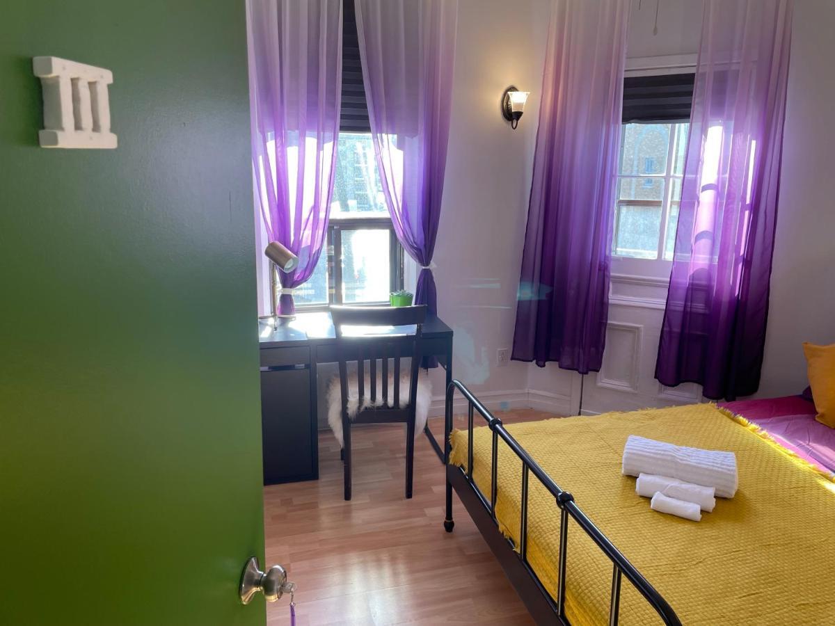 Chambres El Mediterraneo Rooms Монреал Екстериор снимка